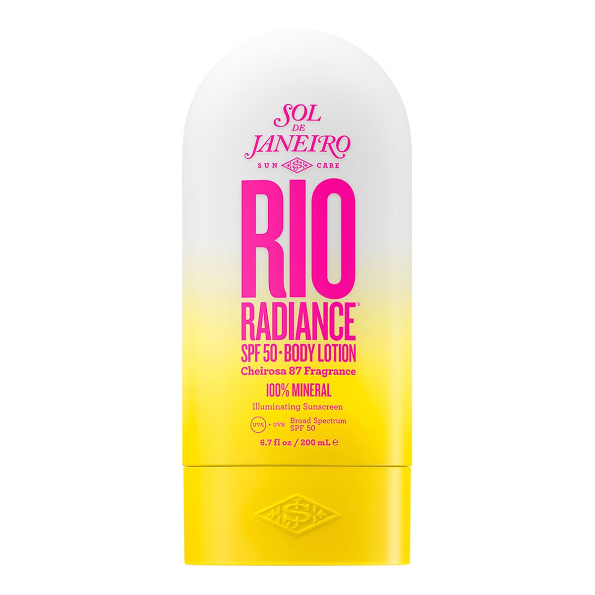 rio radiance™ spf 50 mineral body lotion sunscreen with niacinamide (loción corporal con protección solar)